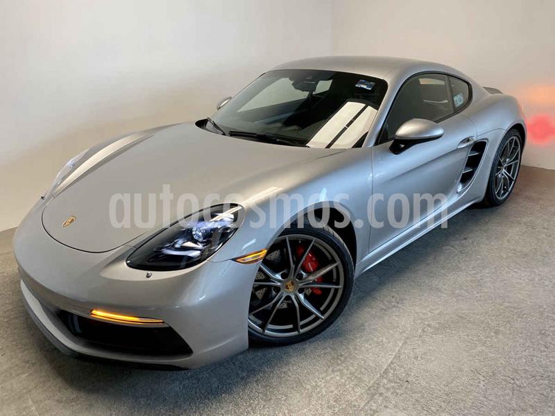 Porsche 718 Cayman S usado (2020) color Blanco precio $1,550,000
