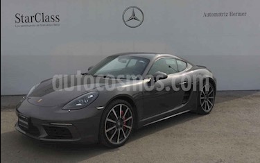 Porsche 718 Cayman S usado (2017) color Gris precio $999,900