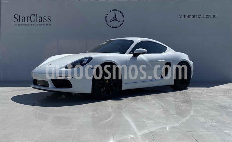 Porsche 718 Cayman 2.0L PDK usado (2019) color Blanco precio $1,299,900