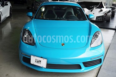 foto Porsche 718 Cayman S usado (2017) color Azul precio $1,250,000