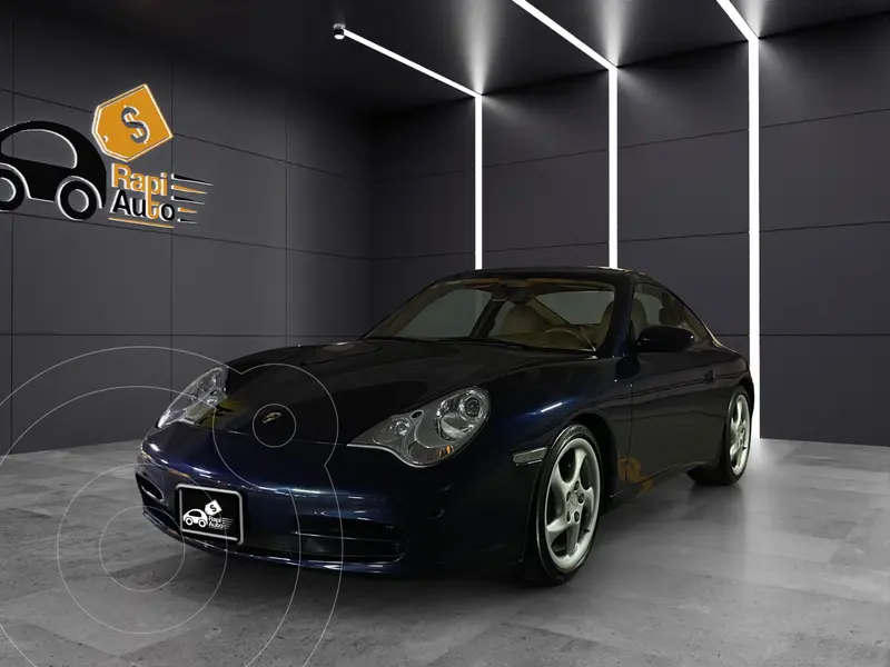 Foto Porsche 911 Carrera 4 usado (2002) color Azul precio $928,000