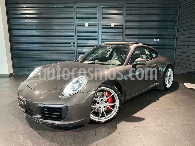 Porsche 911 Carrera S Coupe PDK usado (2017) color Gris precio $1,615,000