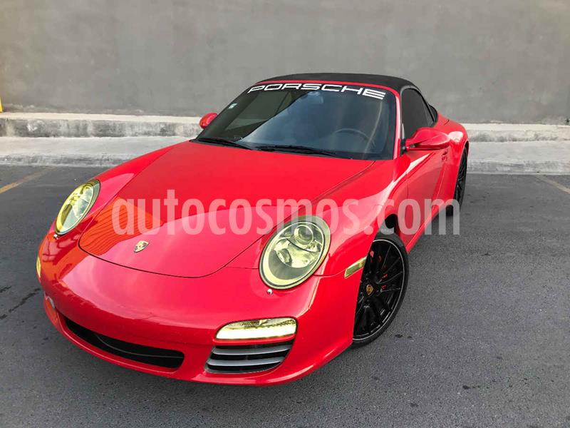 foto Porsche 911 Carrera 4S Cabriolet PDK usado (2009) color Rojo precio $1,300,000