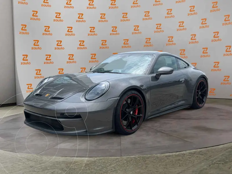 Foto Porsche 911 GT3 4.0L PDK usado (2022) color Gris financiado en mensualidades(enganche $1,496,025 mensualidades desde $114,448)