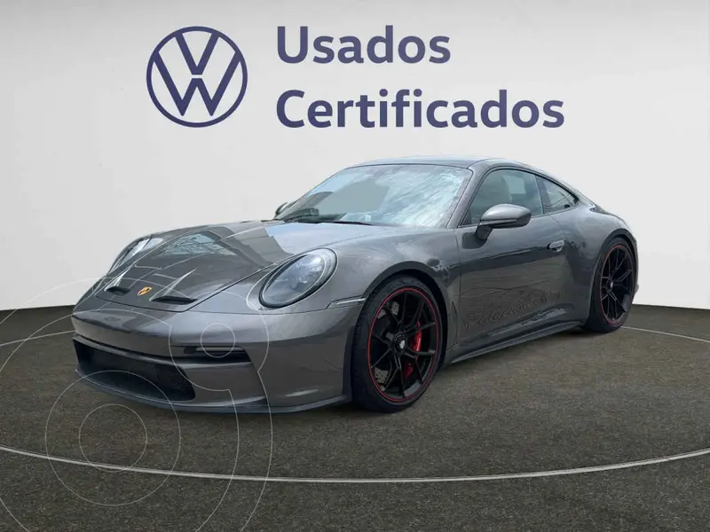 Foto Porsche 911 GT3 4.0L PDK usado (2022) color Gris financiado en mensualidades(enganche $1,496,025 mensualidades desde $114,448)