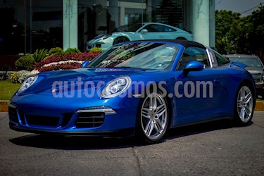 Foto venta Auto usado Porsche 911 Targa 4 PDK (2015) color Azul Aqua precio $1,900,000