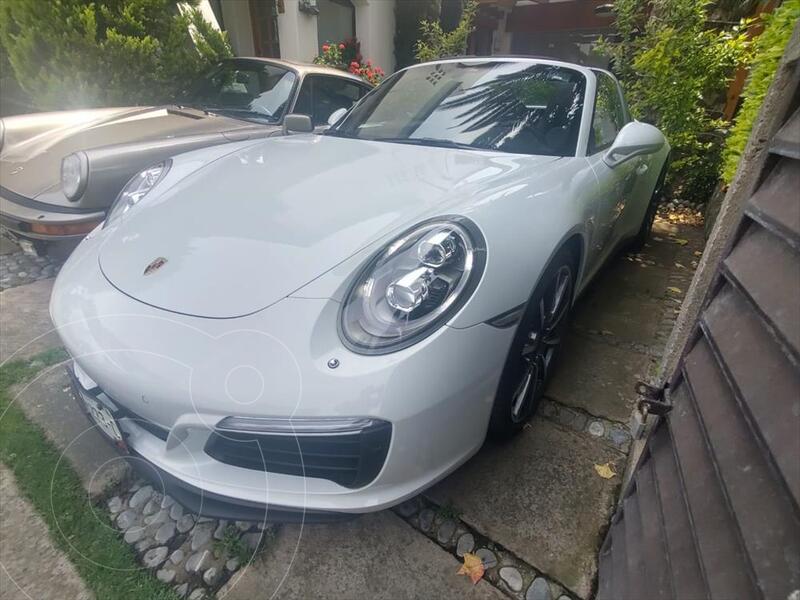 Foto Porsche 911 Targa Elija una version usado (2018) color Blanco precio $2,250,000