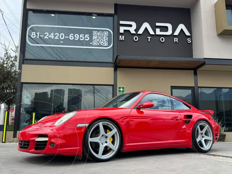 Foto Porsche 911 Turbo 3.6L usado (2008) color Rojo precio $1,800,000