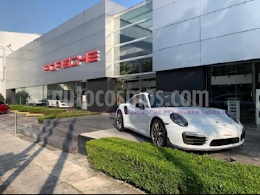 foto Porsche 911 Turbo Coupé S usado (2016) color Blanco precio $2,390,000