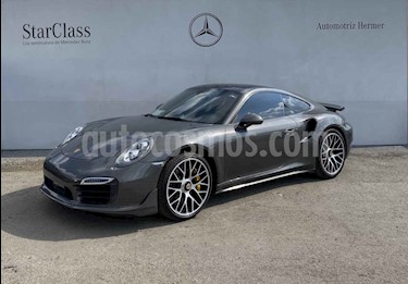Porsche 911 Turbo Coupe usado (2016) color Gris precio $2,199,900