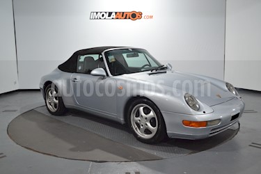 Porsche 911 Cabriolet usado (1995) color Gris precio $20.000.000