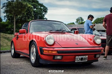 Foto venta Auto usado Porsche 911 Cabrio (1974) color Rojo precio u$s125.000