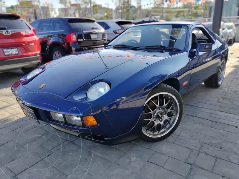 Foto Porsche 928 S usado (1981) color Azul precio $380,000