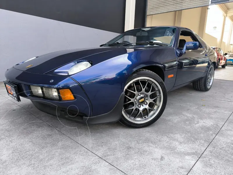 Foto Porsche 928 S usado (1981) color Azul Marino precio $340,000