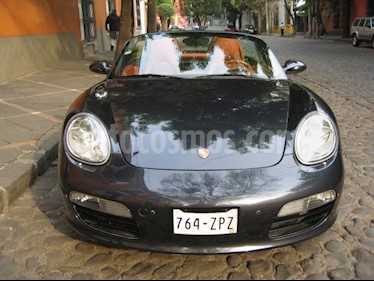 Porsche Boxster 2.7L Black Edition PDK usado (2008) color Negro precio $600,000
