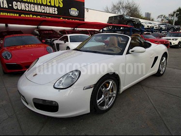 Porsche Boxster S 3.2L usado (2007) color Blanco precio $449,000