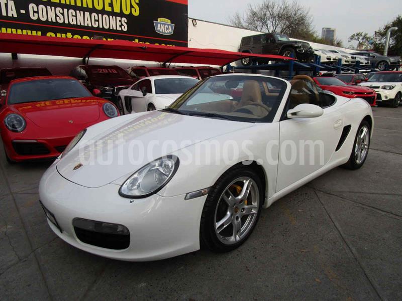 Foto Porsche Boxster S 3.2L usado (2007) color Blanco precio $449,000