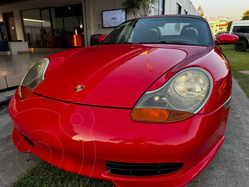 Foto Porsche Boxster 2.7L Tiptronic usado (2001) color Rojo precio $470,000