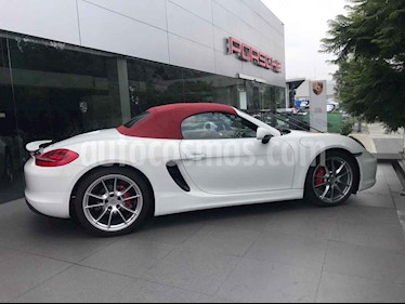 Foto venta Auto usado Porsche Boxster S 3.4L PDK (2016) color Blanco precio $1,095,000