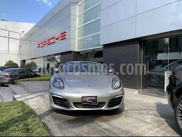 Foto Porsche Boxster S 3.4L usado (2013) color Plata precio $790,000