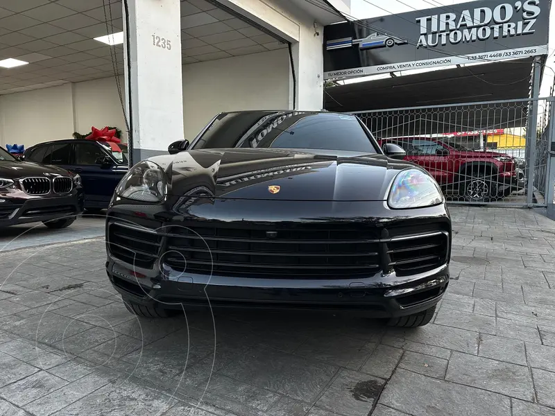 Foto Porsche Cayenne Coupe 3.0L usado (2020) color Negro precio $1,539,900