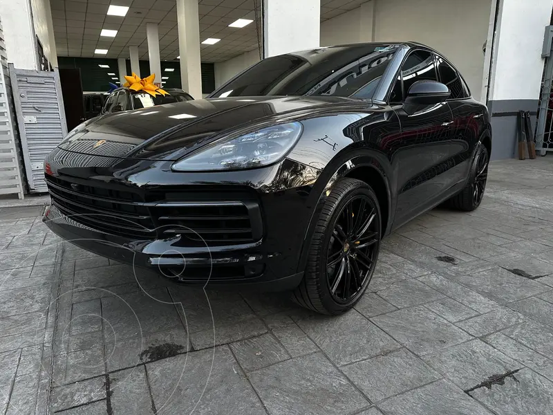 Foto Porsche Cayenne Coupe 3.0L usado (2020) color Negro precio $1,539,900