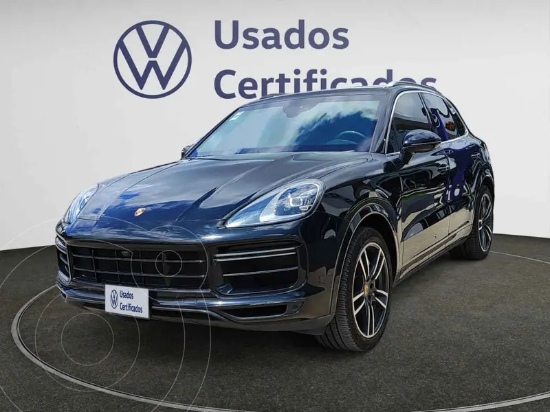 Foto Porsche Cayenne Turbo 4.8L Tiptronic usado (2019) color Negro precio $1,650,000