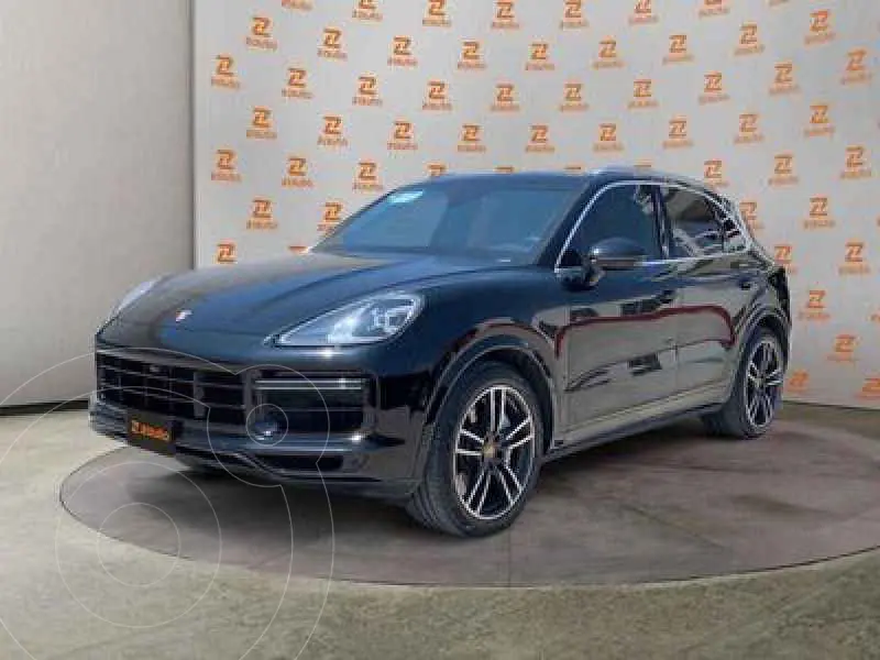 Foto Porsche Cayenne Turbo 4.8L Tiptronic usado (2019) color Negro financiado en mensualidades(enganche $542,275 mensualidades desde $47,504)