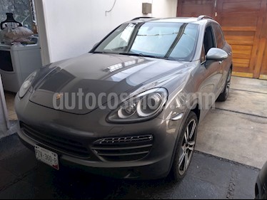 Foto Porsche Cayenne 3.6L Tiptronic usado (2014) color Gris precio $530,000