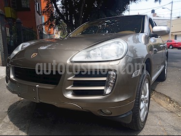 Porsche Cayenne 3.6L Tiptronic usado (2009) color Gris Meteoro precio $278,000