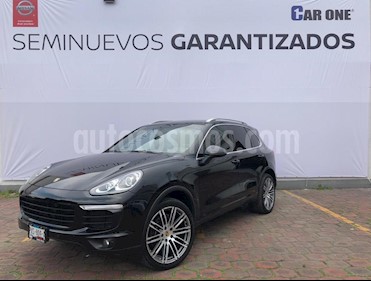 Foto venta Auto usado Porsche Cayenne 3.6L (2016) color Negro precio $750,000
