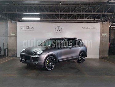Porsche Cayenne S E Hybrid usado (2016) color Azul precio $889,000