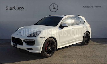 Porsche Cayenne 5p GTS V8/4.8 Tiptronic usado (2014) color Blanco precio $669,900