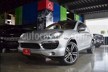 Porsche Cayenne S Hybrid usado (2012) color Plata precio $500,000