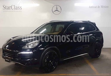 foto Porsche Cayenne S Tiptronic Turbo usado (2014) color Negro precio $589,000