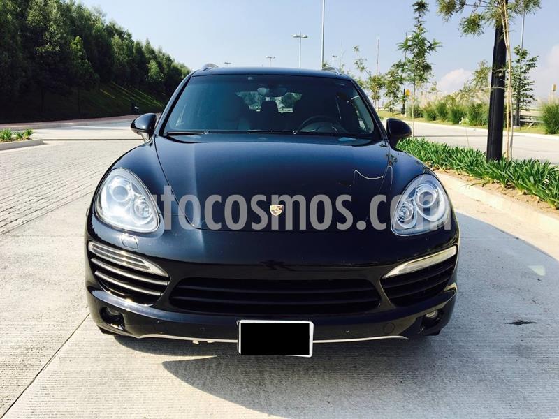Porsche Cayenne S Hybrid 3.0L usado (2011) color Negro precio $360,000