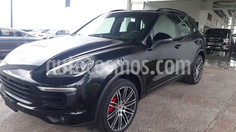 Porsche Cayenne 3.6L usado (2017) color Negro precio $769,000