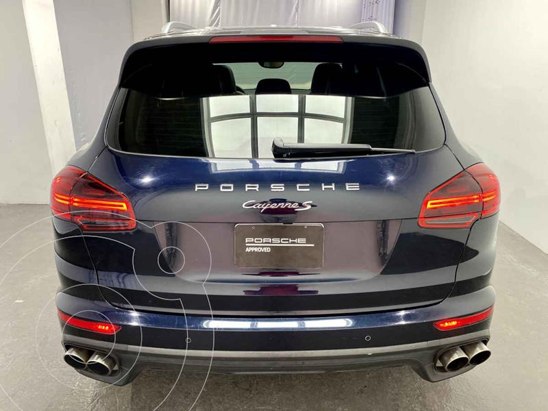 Foto Porsche Cayenne S Tiptronic usado (2016) color Azul precio $785,000
