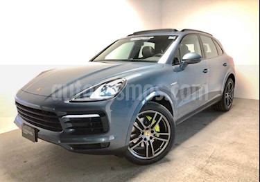 Porsche Cayenne 5p S Hibrido V6/3.0 Aut usado (2019) color Azul precio $1,860,000