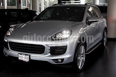 Porsche Cayenne 3.6L usado (2016) color Gris precio $798,000