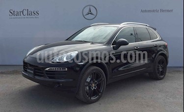 Porsche Cayenne 5p S V8/4.8 Tiptronic usado (2014) color Negro precio $599,900