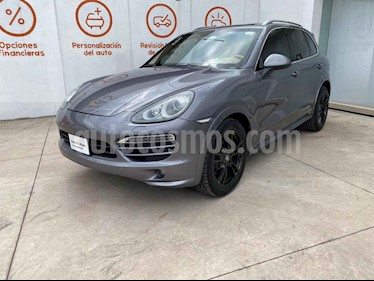 Porsche Cayenne 5p V6 Tiptronic 8v usado (2013) color Gris precio $590,000
