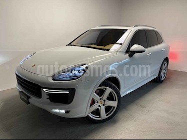 Porsche Cayenne 5p Turbo S V8/4.8/T Tiptronic usado (2017) color Blanco precio $1,430,000