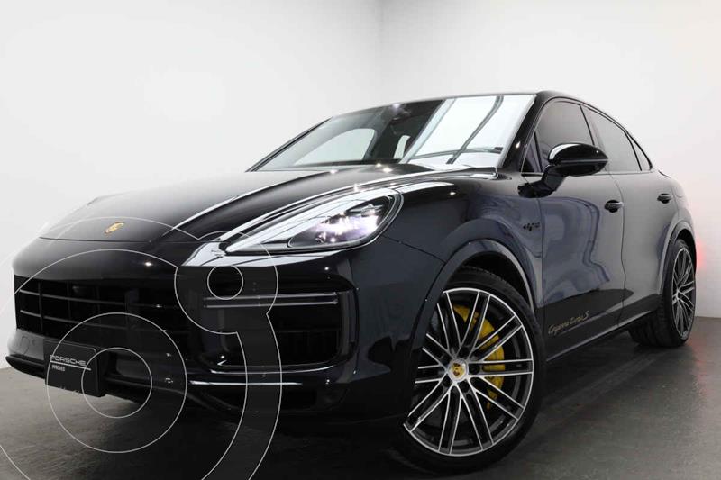 Foto Porsche Cayenne Turbo S E-Hybrid Coupe usado (2021) color Negro precio $3,950,000
