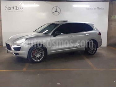 foto Porsche Cayenne Turbo Tiptronic usado (2011) color Plata precio $599,000