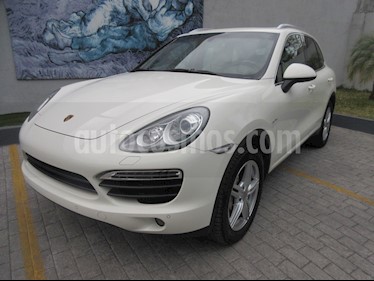 Porsche Cayenne Tiptronic (300Hp) usado (2012) color Blanco precio $479,000
