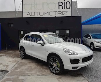 Foto venta Auto usado Porsche Cayenne S Hybrid (2015) color Blanco precio $815,000