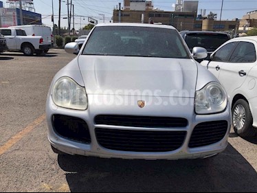 foto Porsche Cayenne Turbo Tiptronic usado (2006) color Plata precio $185,000