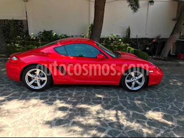 Foto Porsche Cayman 2.7L Tiptronic usado (2008) color Rojo precio $600,000
