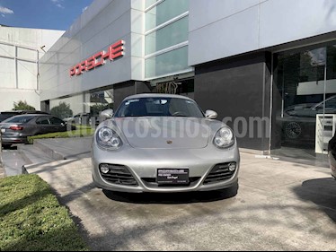 foto Porsche Cayman 2.7L usado (2011) color Plata precio $570,000